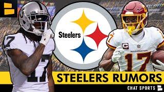 Pittsburgh Steelers Rumors TRADE For Davante Adams Or Terry McLaurin Before The NFL Trade Deadline?