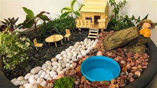 Miniature Garden Tutorial How to Make Miniature Garden for Beginners