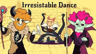 Irresistible dance 5E DND animated spellbook