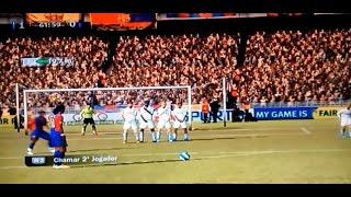 FIFA 07 Brazilian Version - PS2 - Barcelona vs. Real Madrid