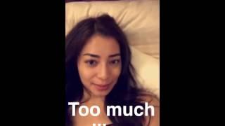 Video Nikita Willy Sebelum Tidur