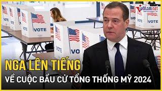 Nga chính thức lên tiếng về cuộc bầu cử tổng thống Mỹ 2024  Báo VietNamNet