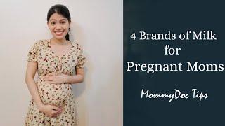 4 Brands of Milk Recommended for Pregnant Moms