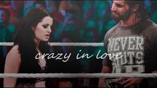 seth rollins + paige  got me lookin so crazy right now