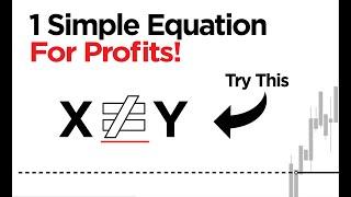 The Mathematical Equation That Creates Profitable Forex Traders