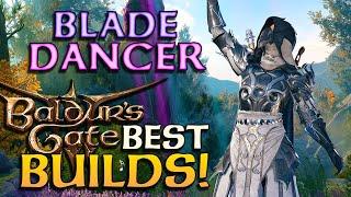 BEST RP & Combat for Main Character Blade Dancer - Baldurs Gate 3 Build Guide