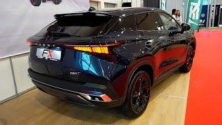 New 2024 Chery Omoda 5  Compact Suv in details 4k