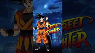 Dragon ball Charachters Street Fighter mode #broly #dbz #vegeta #dragonball #goku #streetfighter