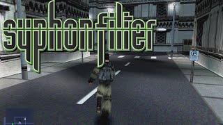 Syphon Filter 1 Playthrough No Commentary