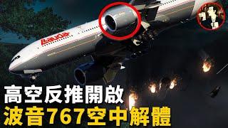 一架載有223人的客機，萬米高空突然失控，飛機俯衝墜向山林-Lauda Air Flight 004