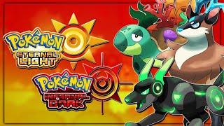 FILIPINO REGION & FAN GAME?  Pokemon Eternal Light & Infernal Dark Starters & FULL DEMO DEX