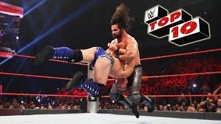 Top 10 Raw moments WWE Top 10 Sept. 5 2016