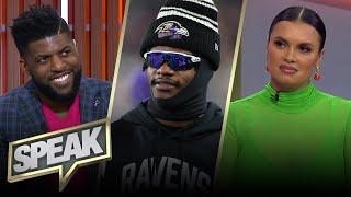 How should Ravens handle the ongoing Lamar Jackson situation?  NFL  SPEAK