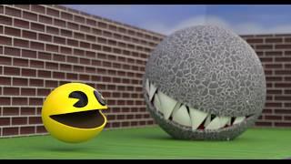 Pacman Vs Rock Monster