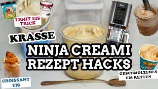 ULTIMATIVE NINJA CREAMI HACKS  4 SUPER EASY REZEPTE & GEHEIMTIPPS  The Ice Cream Girl