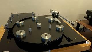 Retroish Review - The Transcriptor Reference Turntable and its intriguing history