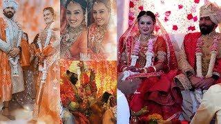 Kamya Punjabi Second Husband Wedding FIRST PHOTOS & VIDEOS With Shalabh Dang