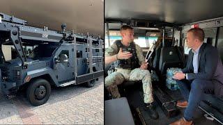 WATCH Inside a Lenco BearCat armored SWAT vehicle