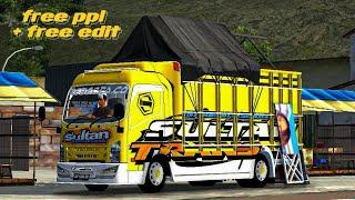 SHARE LIVERY SULTAN TRANS FREE PPL + REEDIT  MOD BY SOULEH ART