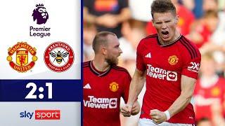 Scott McTominay Retter der Red Devils  Man United - Brentford  Highlights - Premier League