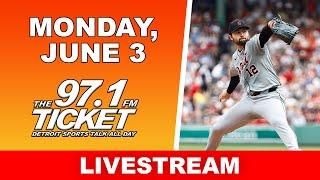 97.1 The Ticket Live Stream  Monday June 3rd