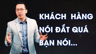 KỸ NĂNG BÁN HÀNG   15 CÁCH GIẢI QUYẾT KHÁCH CHÊ GIÁ CAO