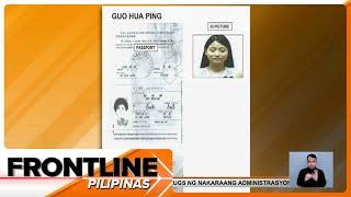 Mayor Alice Guo at Chinese na si Guo Hua Ping kumpirmadong iisa — NBI  Frontline Pilipinas