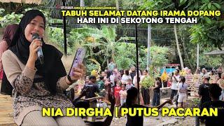 TABUH SELAMAT DATANG IRAMA DOPANG HARI INI DI SEKOTONG TENGAH NIA DIRGHA PUTUS BERAYEAN