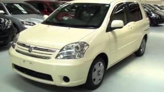 Toyota Raum G Package 2004 1 5L Auto