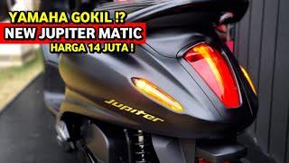 YAMAHA GOKILNEW JUPITER 125 VERSI SKUTIK 2024 MENGASPAL? NMAX  PCX  AEROX  VARIO  BEAT  ADV