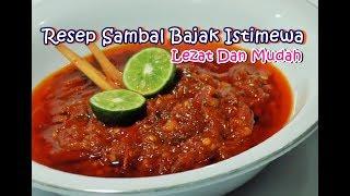 Resep Sambal Bajak Istimewa Lezat Dan Mudah