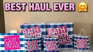 *MASSIVE HAUL* BATH & BODY WORKS HAUL  BEST HAUL EVER