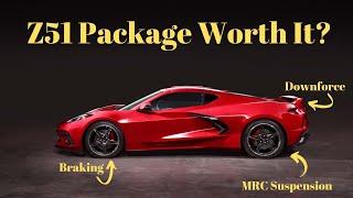 Everything About the 2020 Corvette C8 Z51 Package *Mid Engine Corvette*