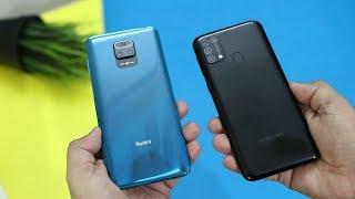 Samsung Galaxy M31 Vs Redmi Note 9 Pro in Detail Comparison I Which one is better.?