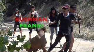 Bushman Scare Prank Compilation Greatest Scares Ever