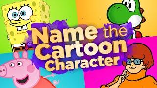 Can You Name the Cartoon Character?