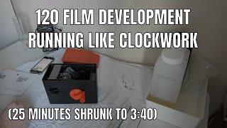 Lab Box  120 Film Development - Runs like Clockwork