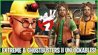 How to unlock Ghostbusters IIs slime suit + Extreme cosmetics  GHOSTBUSTERS SPIRITS UNLEASHED