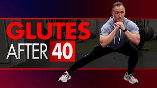 3 Best Glute Exercises For Men Over 40 BIG BUTT EXERCISES