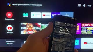 Не заходит в профиль YouTube на Smart TV Xiaomi