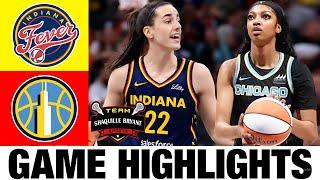 Indiana Fever vs Chicago Sky Highlights First Half  Womens Basketball  2024 WNBA
