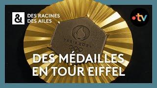 La fabrication des médailles olympiques Paris 2024