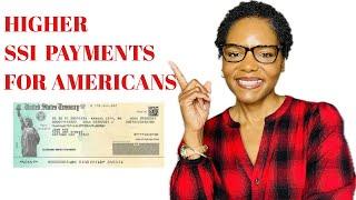 WHY SOME SSI PAYMENTS MAY BE HIGHER IN DECEMBER FOR AMERICANS