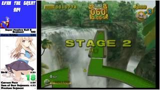 Super Monkey Ball 2 Speedrun Beginner 622