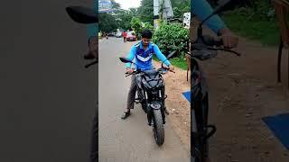 Bajaj Pulsar N160 Sitting and Riding Experience  #shorts #bajaj #n160