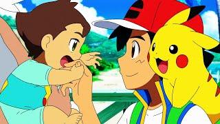 Ash Returns to Alola  Pokemon Journeys