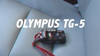 Olympus TG-5 Review