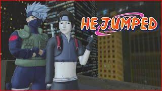 MMD Naruto Team 7- He jumped