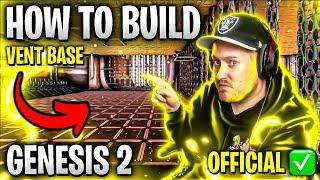 ARK Genesis 2 - How To Build a VENT PvP - Official Settings - ARK Survival Evolved