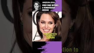 Angelina Jolie The Inspiration Behind the Big Screen #AngelinaJolie#Inspirational#motivation#short